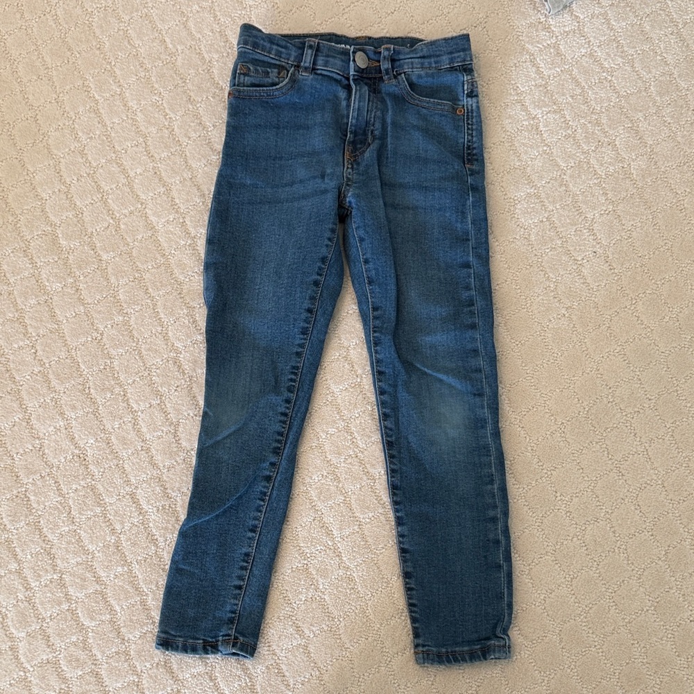 Zara Kids Dark Blue Denim Jeans
